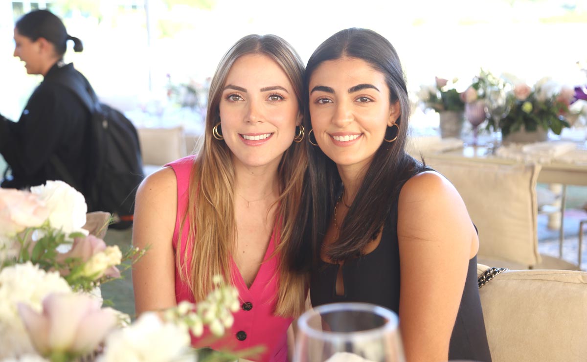 Marycris y Ana Claudia