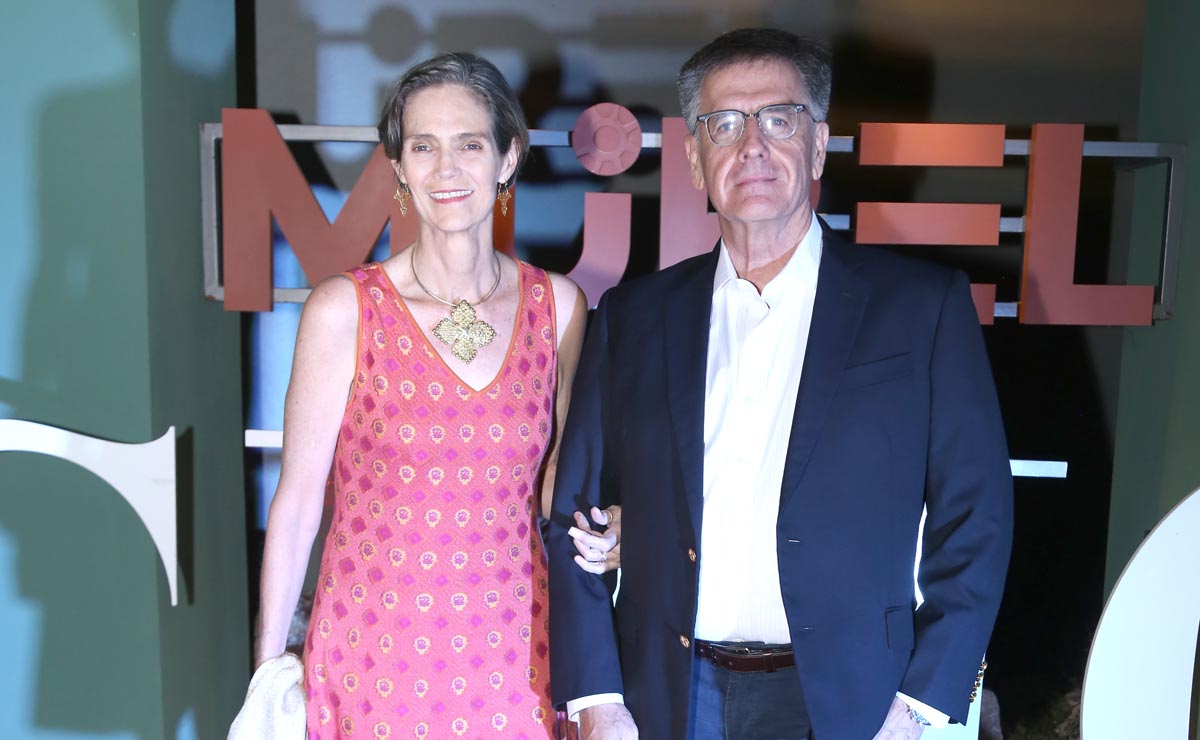 Mercedes y Pedro