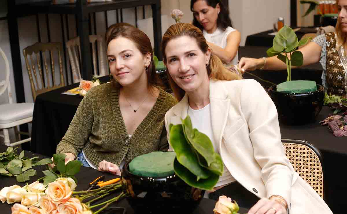 Mónica Assad y Mónica Fernández / Fotos: Daniel Saldívar
