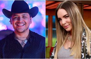 Nodal deja que sus fans insulten a Belinda en concierto (Foto: Instagram)
