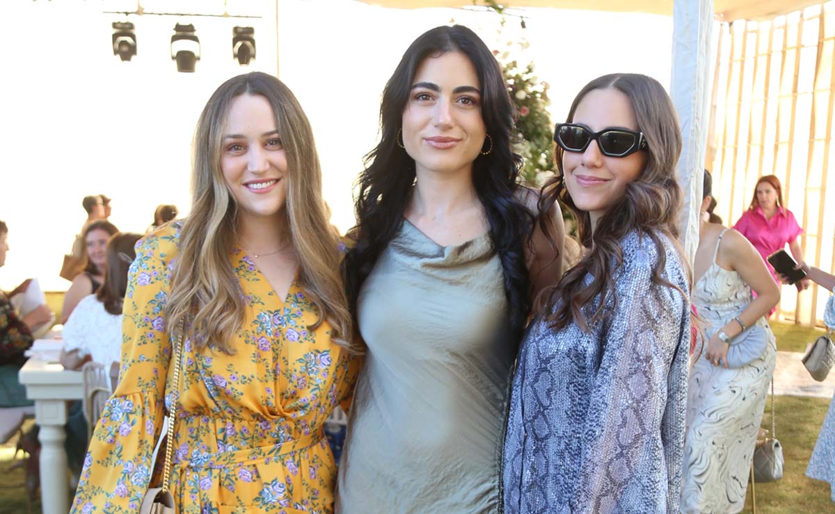 Paola, Romina y Luisa