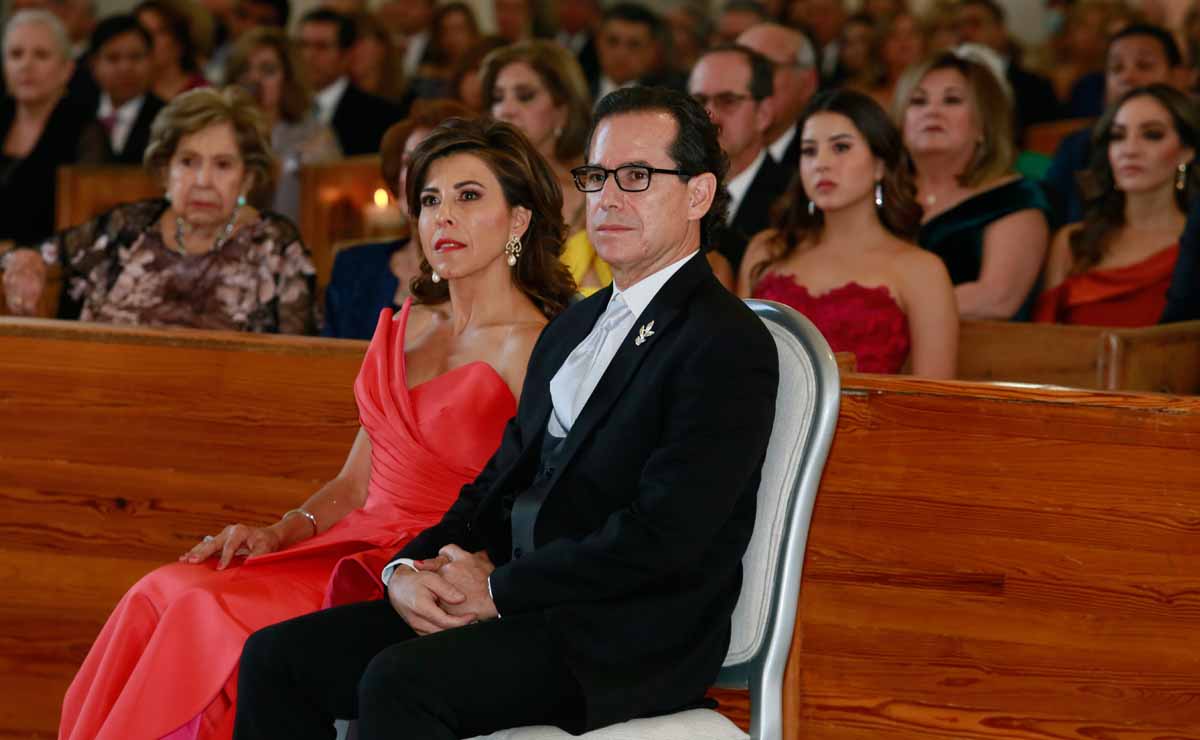 Papas de la novia / Fotos: Omar Valdez