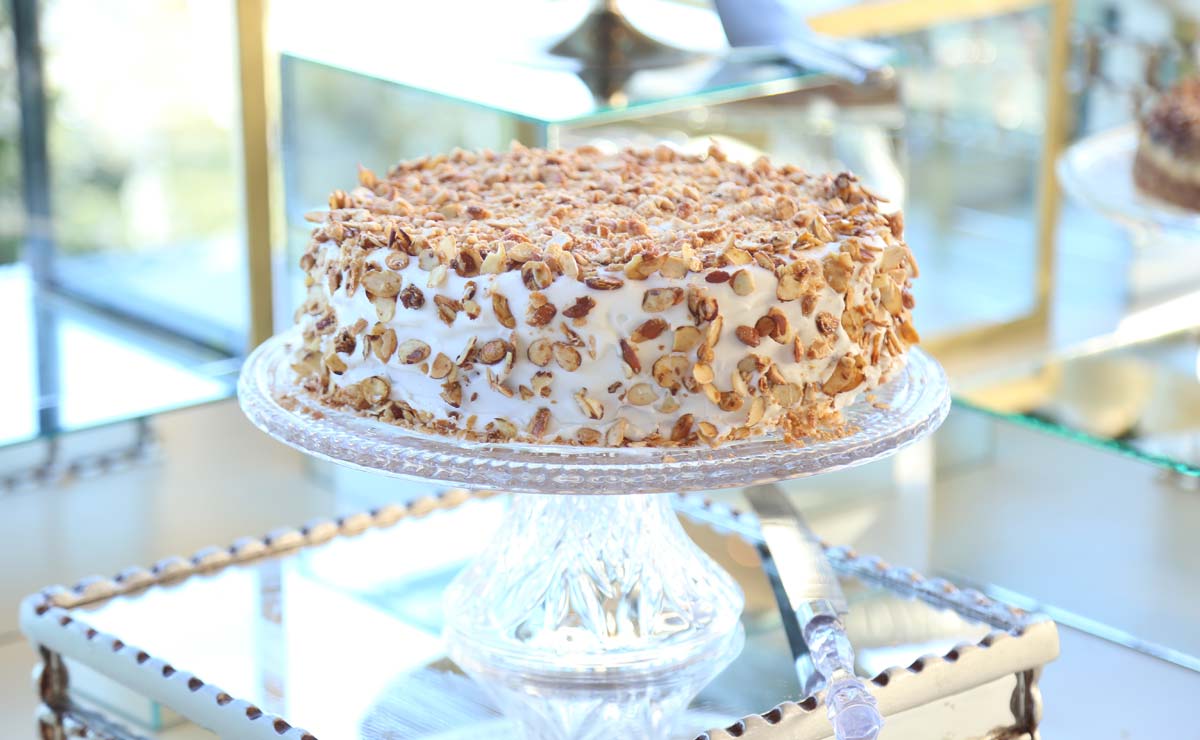 Pastel de almendras