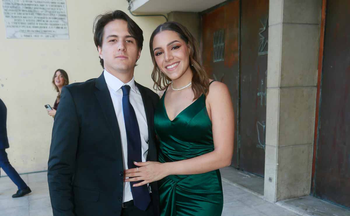 Patricio Manautou y Ana Sofía Rivas / Fotos: Omar Valdez