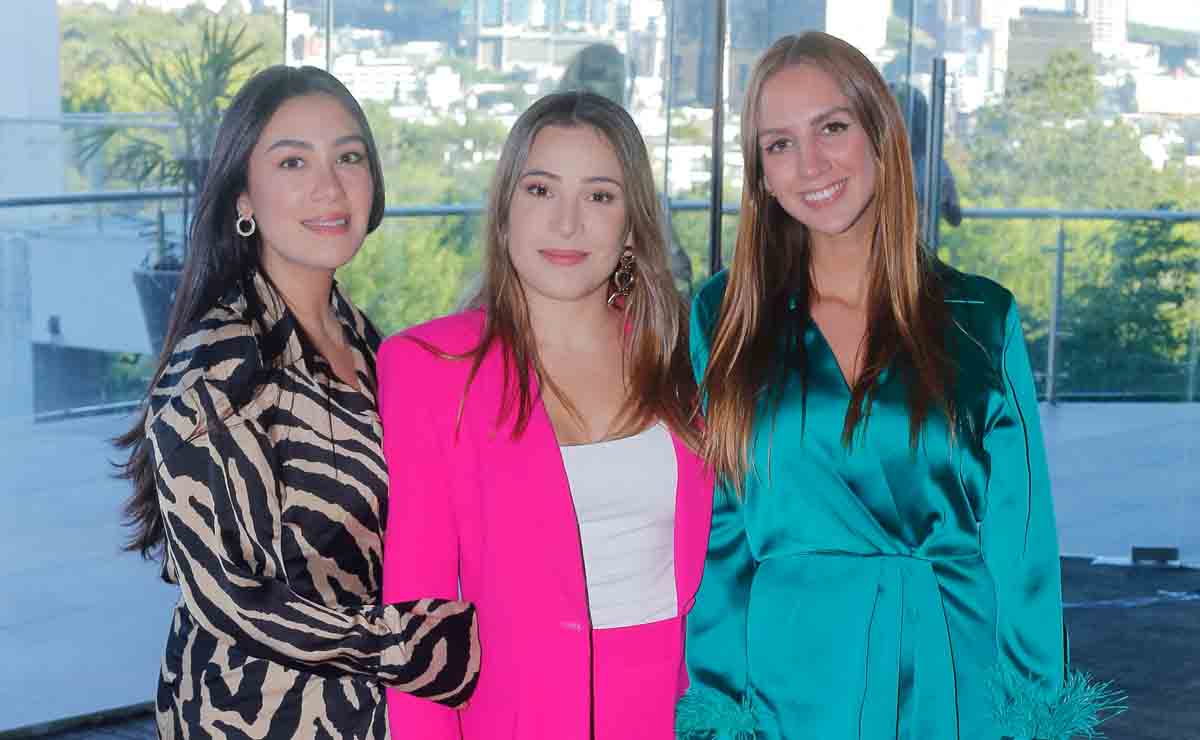 Paulina Martínez, Enza De Paola y Edith Olivares / Fotos: Daniel Saldívar
