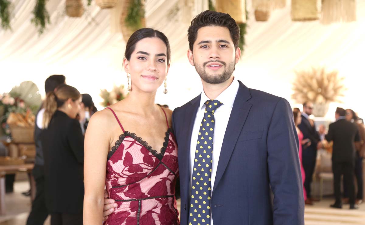 Paulina y Gustavo