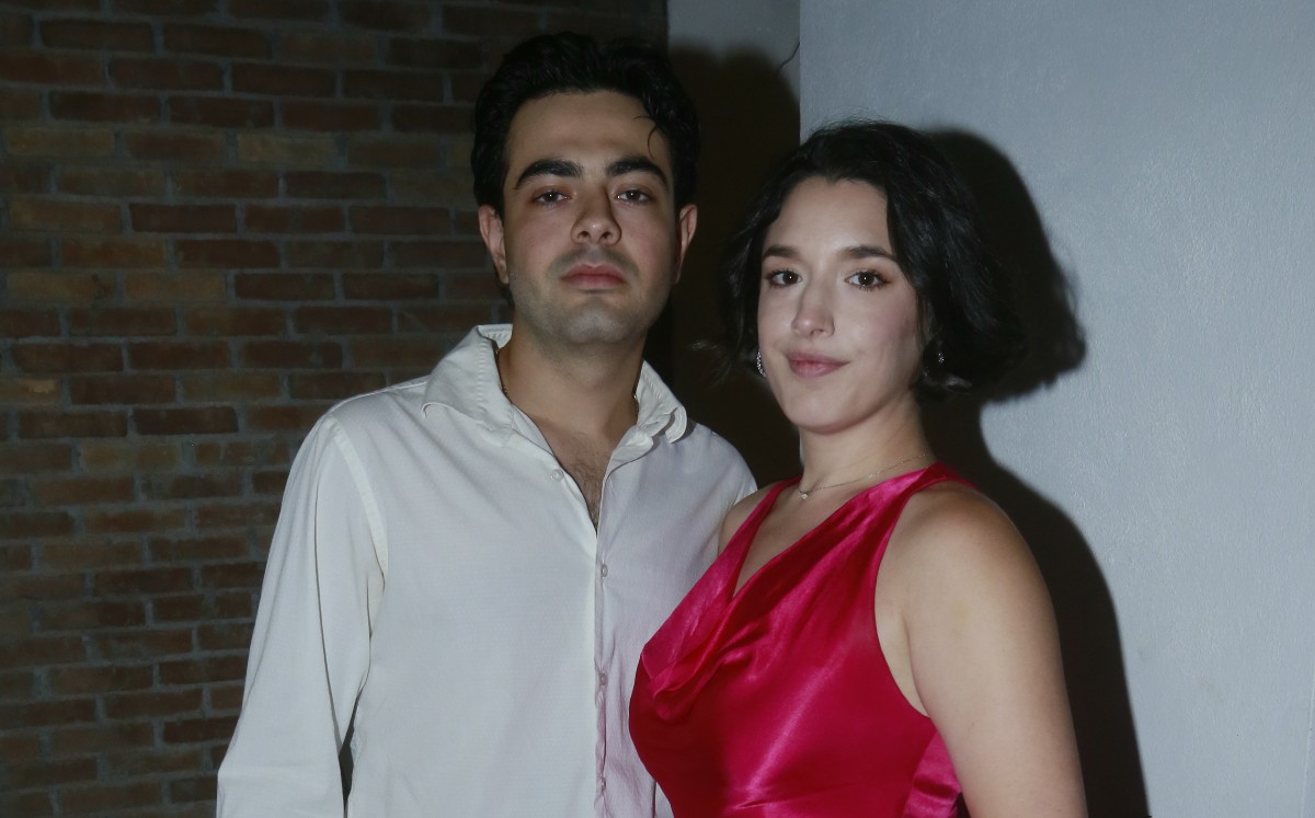 Samuel Zablah y Melissa Garciía / Foto: Daniel Saldívar