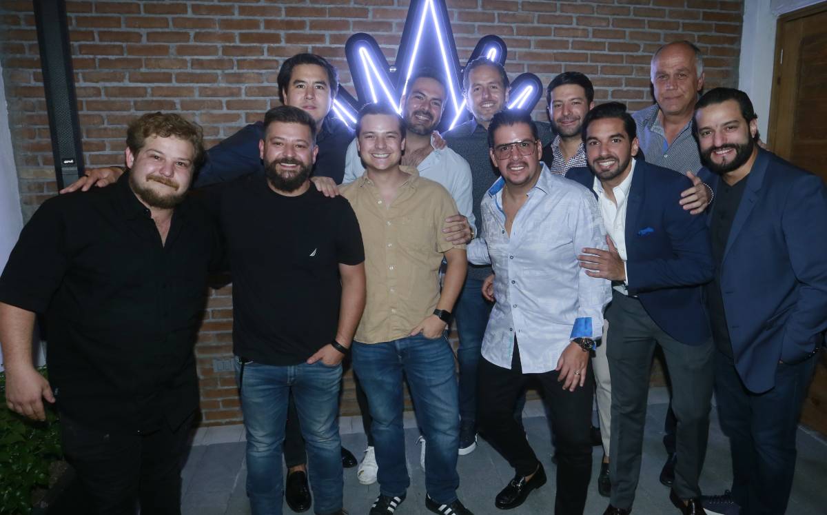 Socios de Cometa / Foto: Daniel Saldívar