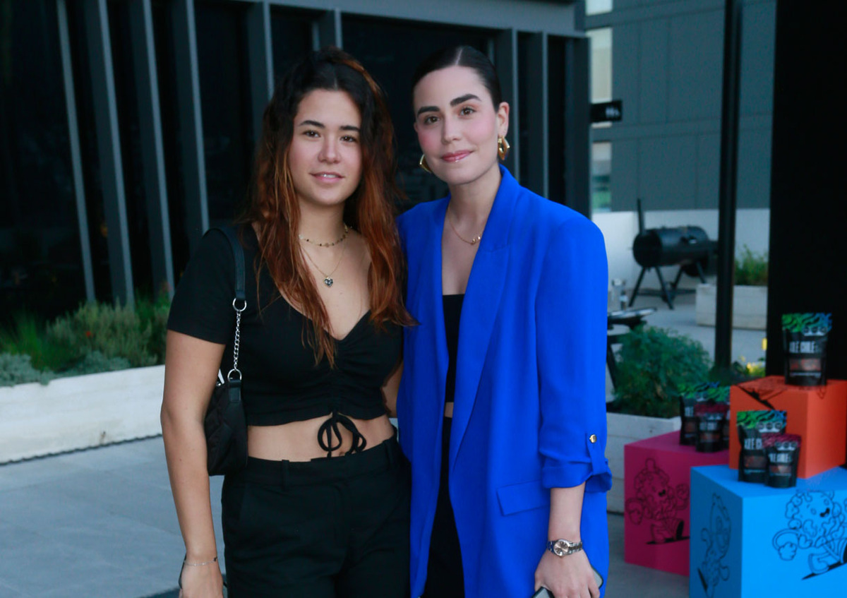 Valeria Martelotto y Alejandra Camarillo