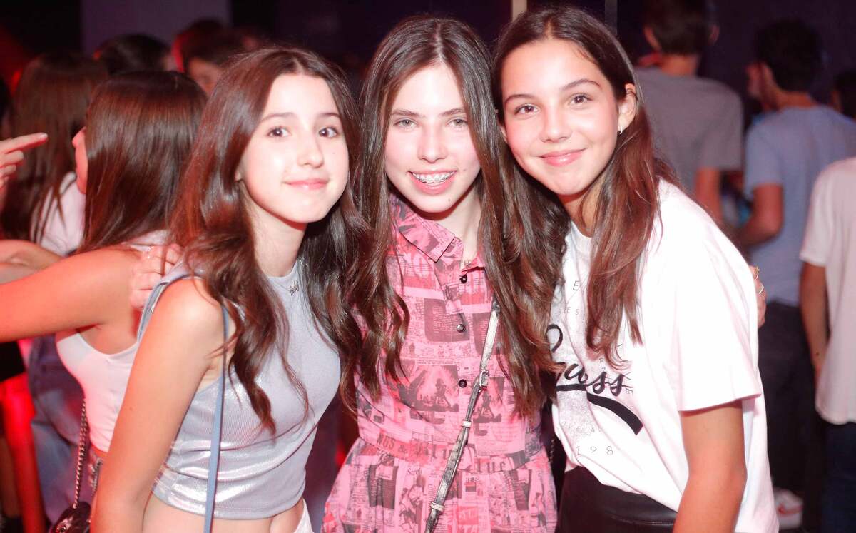 Vanessa Chapa, Christiane Ibarra e Ivanna Saide