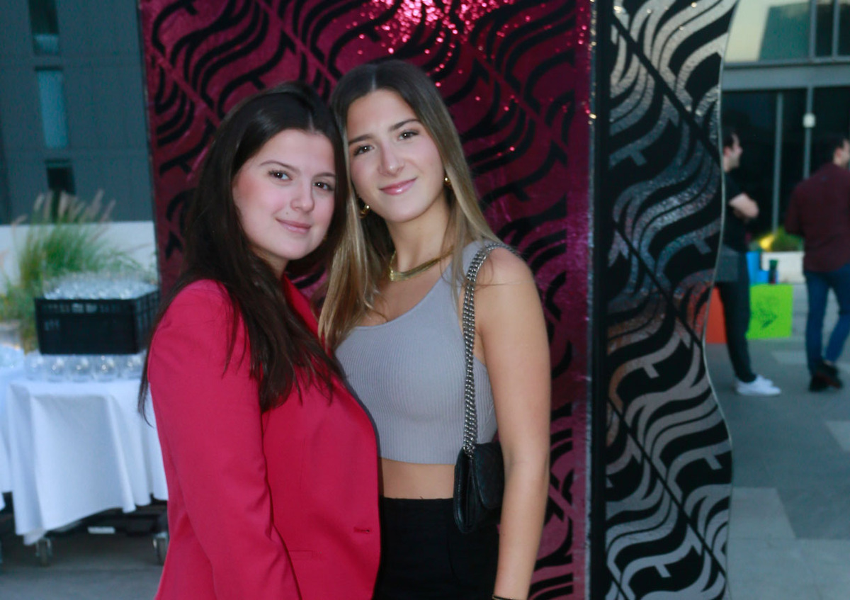 Viviana Jaime y Claudia Herrera