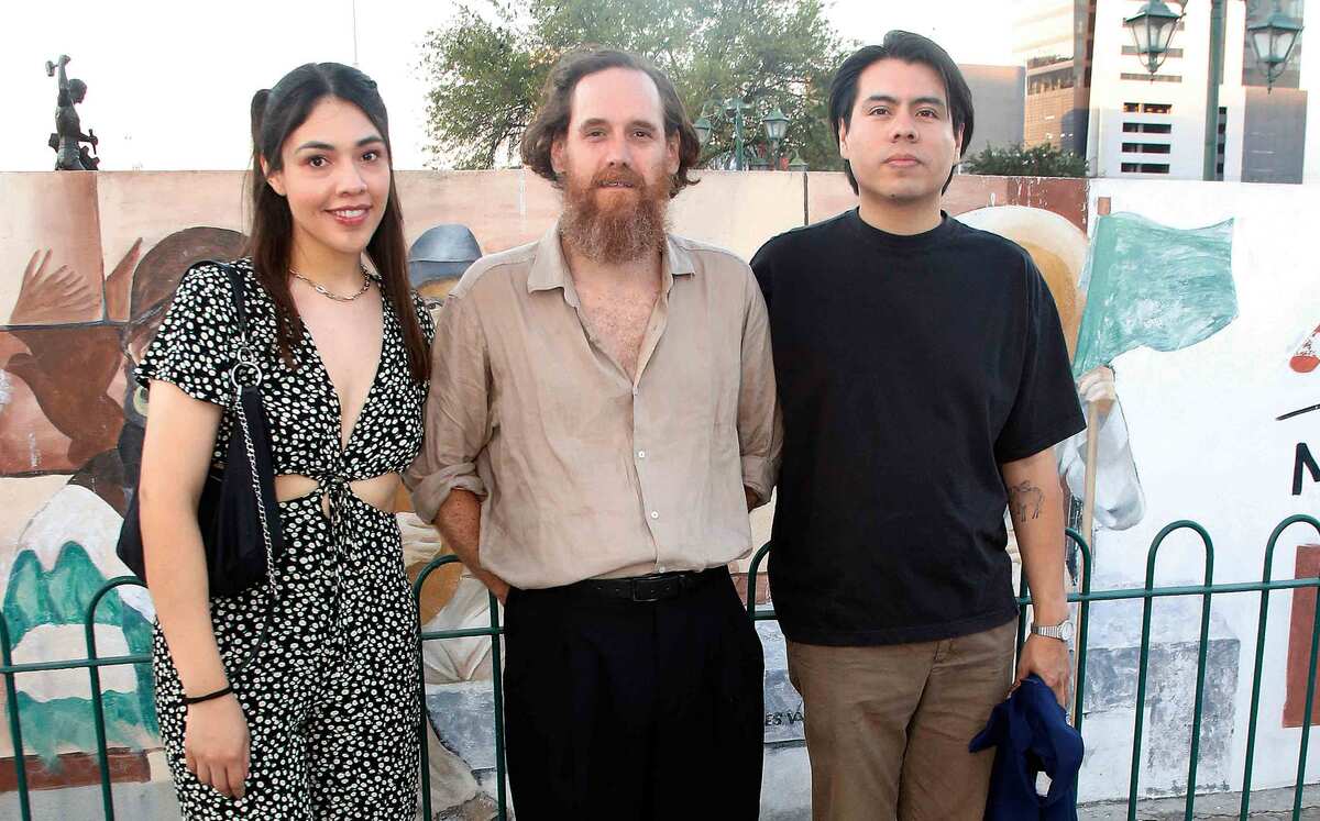 Yamina Montalvo, Sol Ooesel y Daniel Fuentes