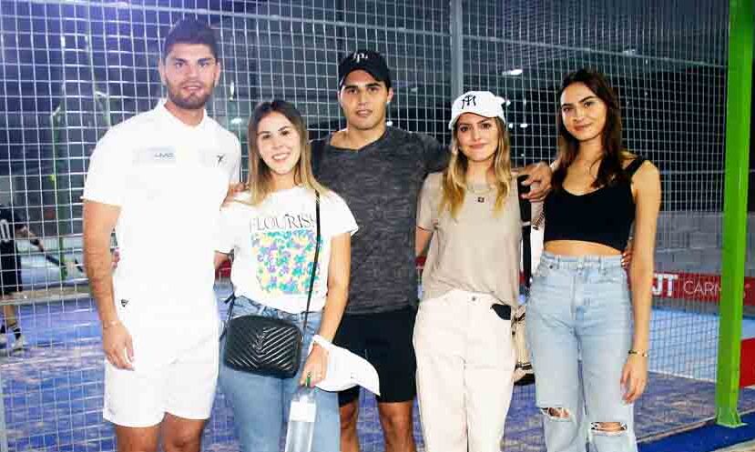 Alex Escarsega, Priscilla Elizondo, Mauricio Pérez, Ana Sofía Rodríguez y Bárbara Rodríguez / Fotos: Antonio Mireles