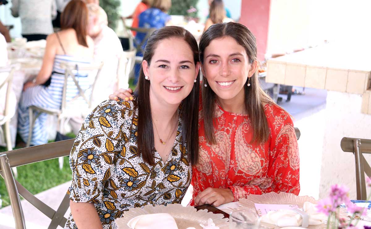 Ana Cecy y Camila