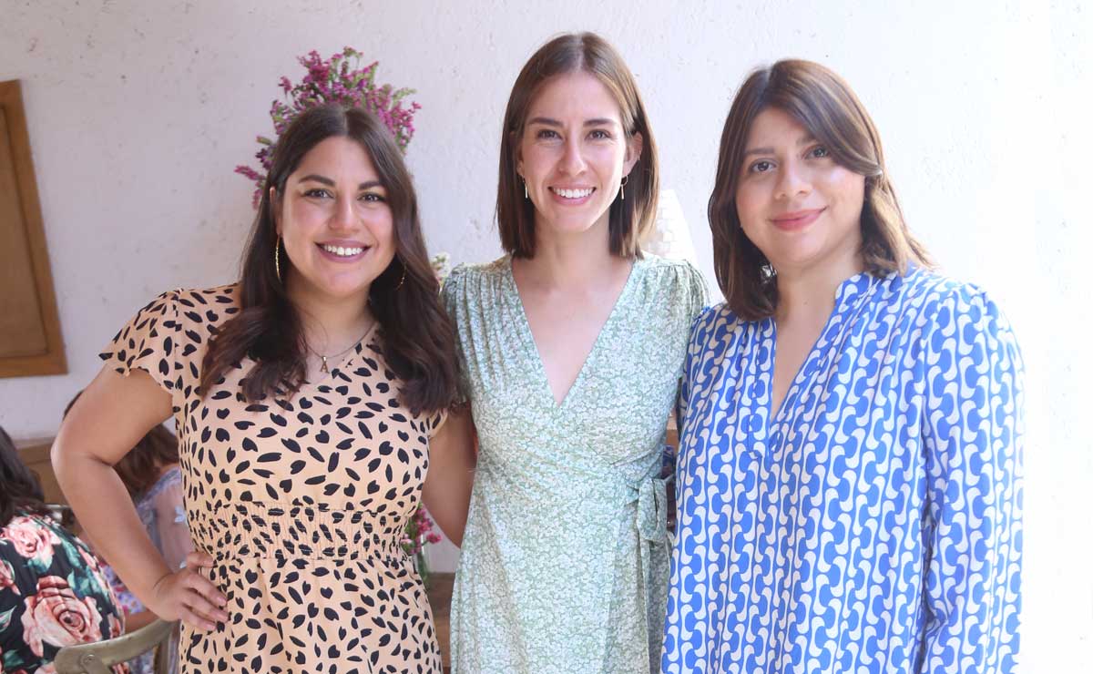Ángeles, Gaby y Dany