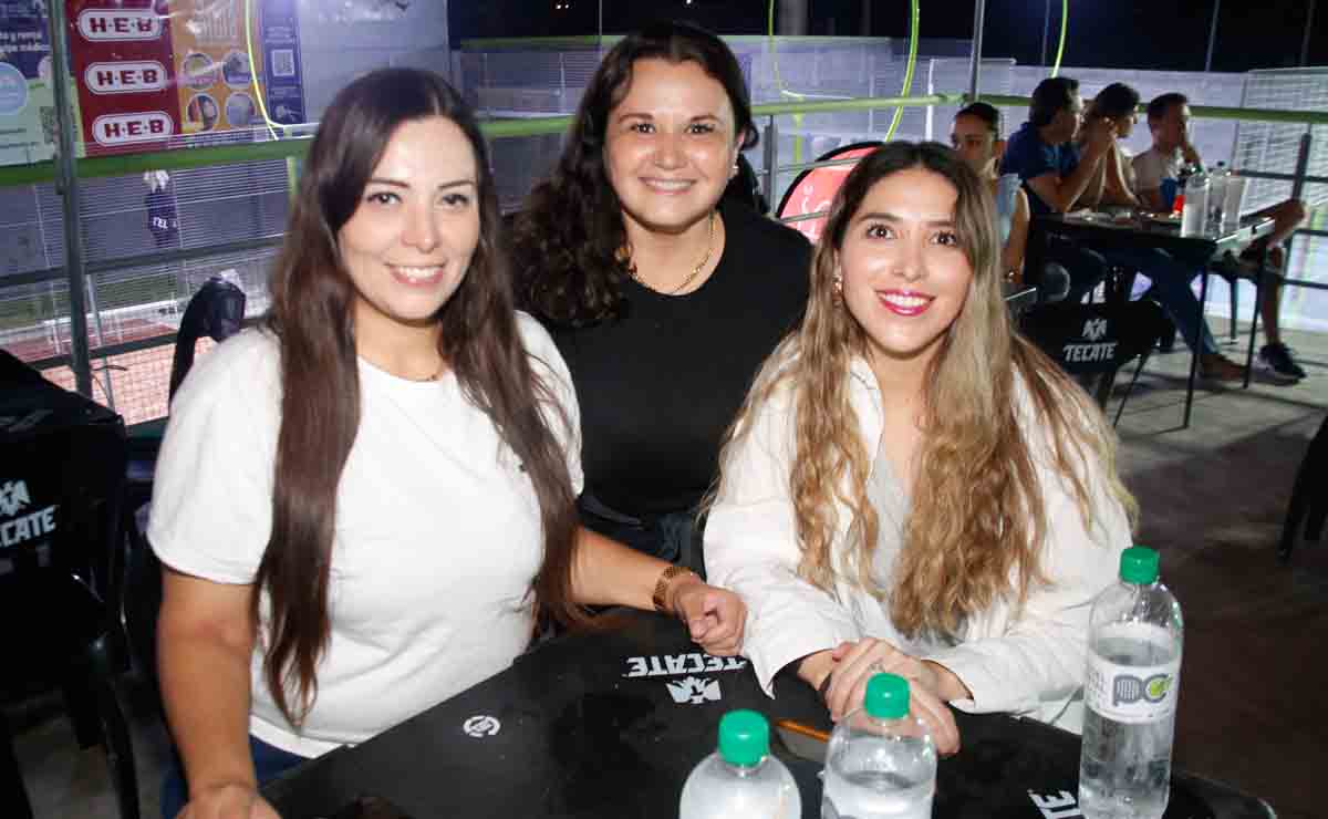 Carolina Madrigal , Alejandra Reyes y Ana Karina Ramírez / Fotos: Antonio Mireles