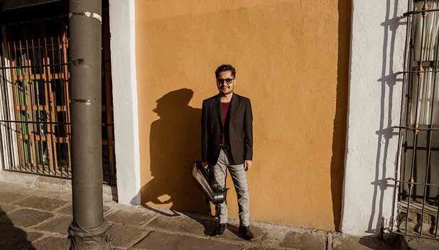 Ha estudiado en lugares como CDMX, España y Suiza. (Fotos: Vladimir Zayas / Cortesía)