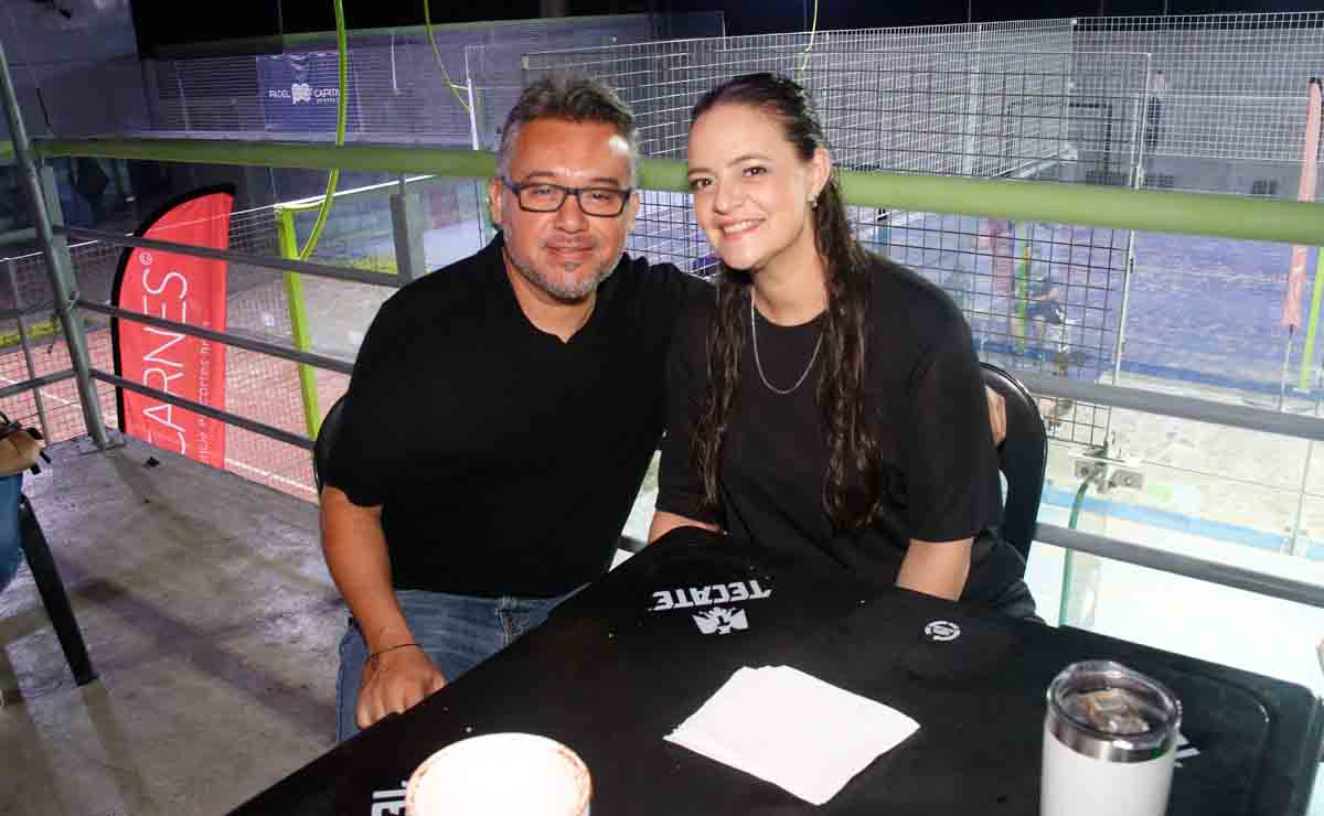 Gabriel Ramos y Celeste Alvarado / Fotos: Antonio Mireles