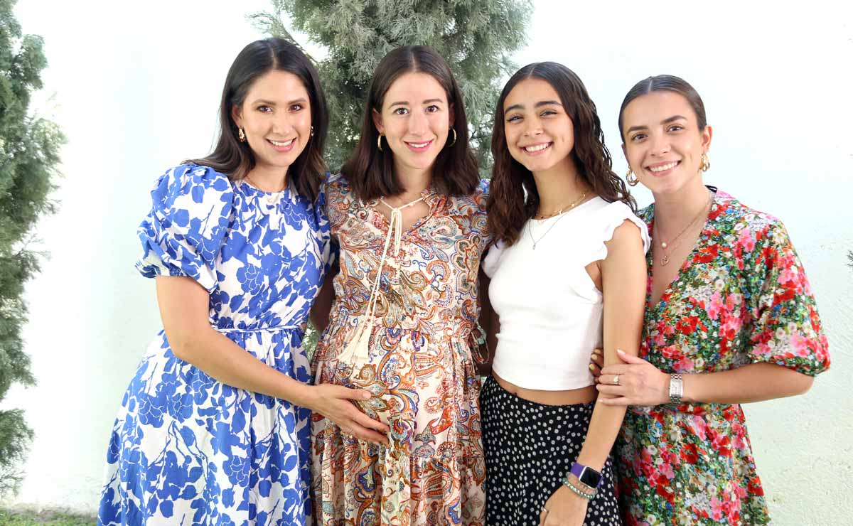 Isabel, Karla, Bárbara y Karen