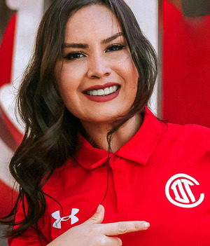 Maryjo Muñoz, apasionada del deporte