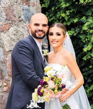 Abraham Contreras y Norelly González (Fotos: Manuel Salgado)