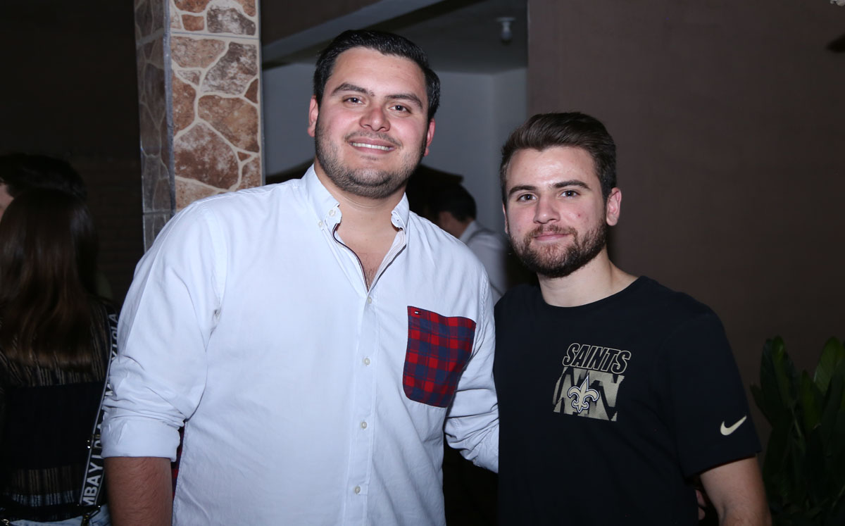 Alfredo y Jorge