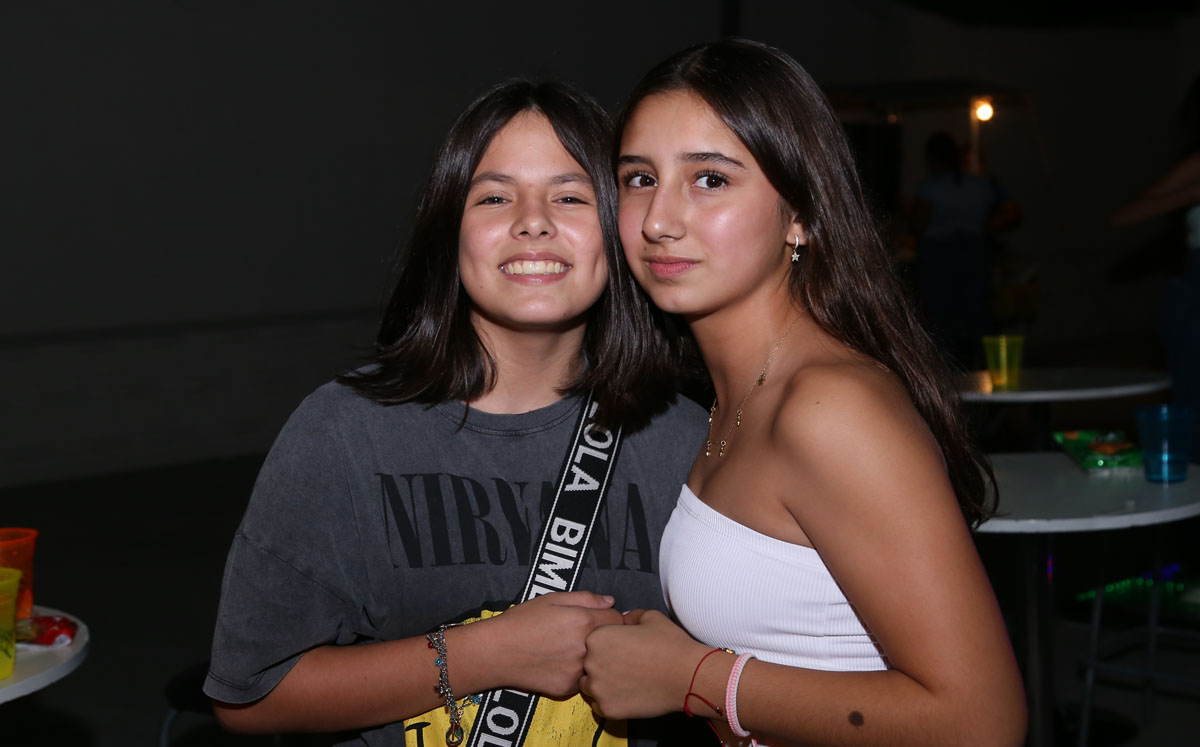 Analía y Valentina
