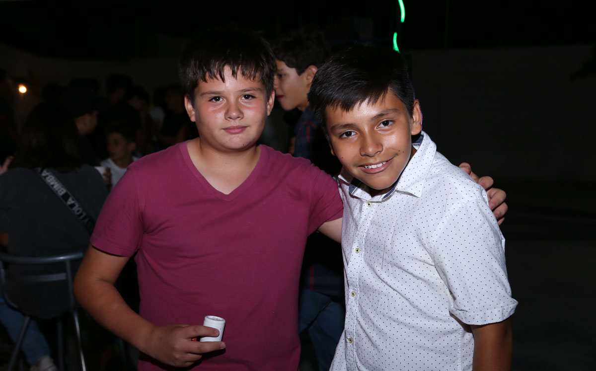 Andrés y Enrique