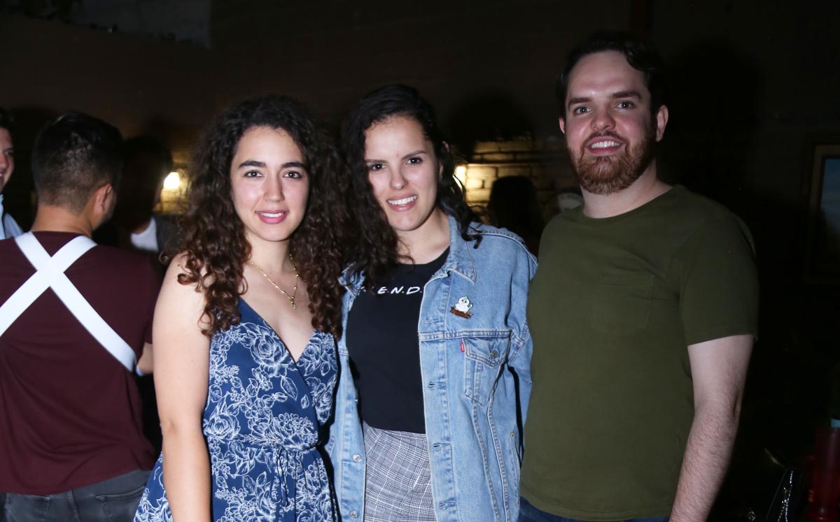 María Rosa, Maritere y Alonso