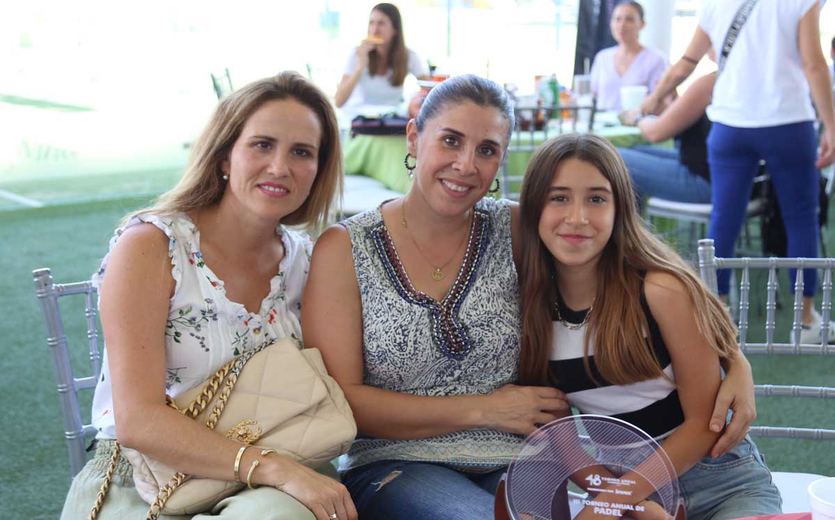 Miriam, Pily e Ivanna