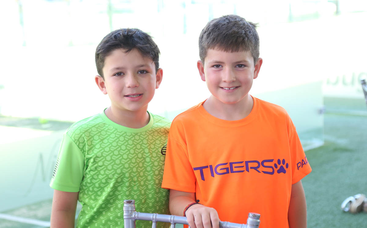 Rodrigo y Jorge