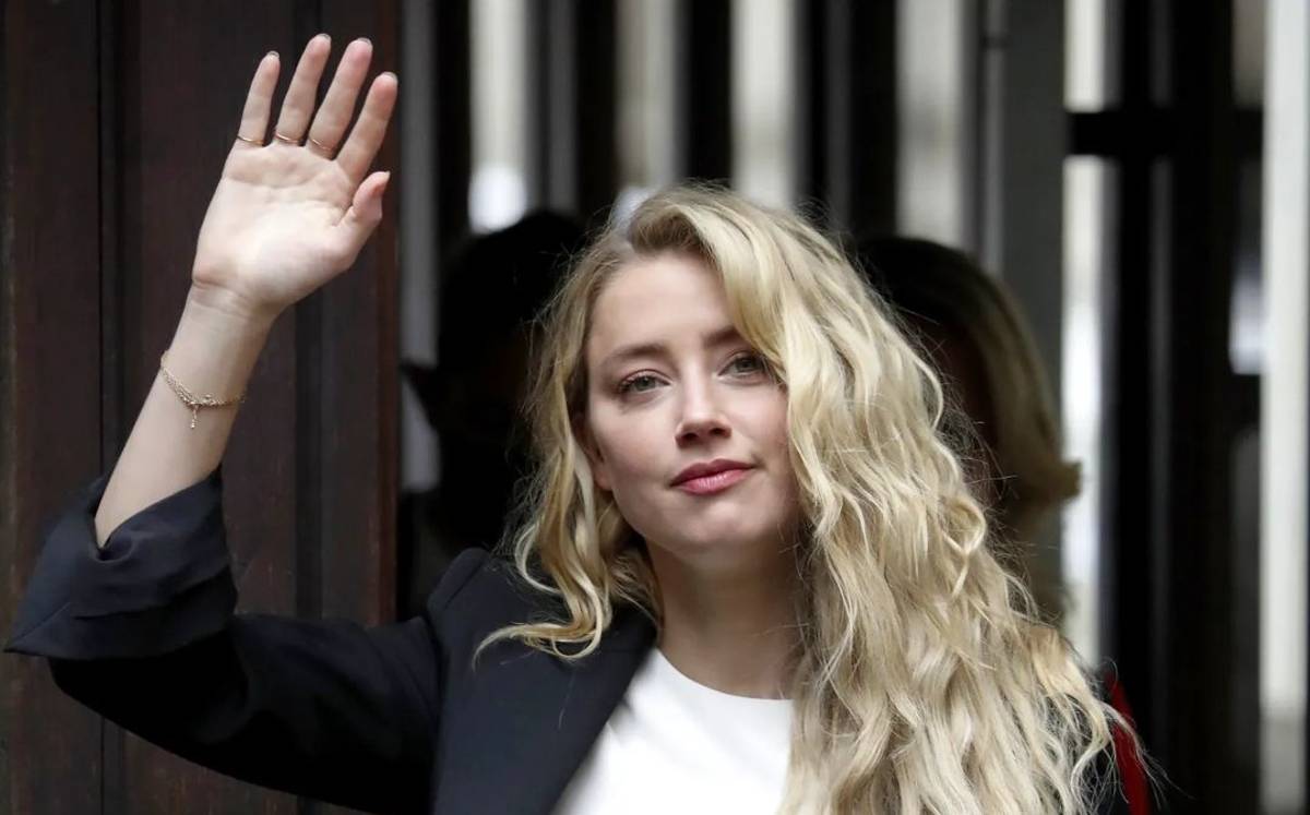 Amber Heard vive en Mallorca con una identidad falsa. (Foto: Instagram).