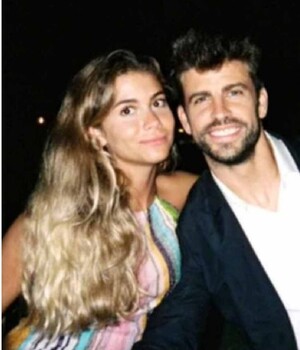 Clara Chía Martí trabaja con Piqué entre fotos de Shakira (Foto: Instagram)