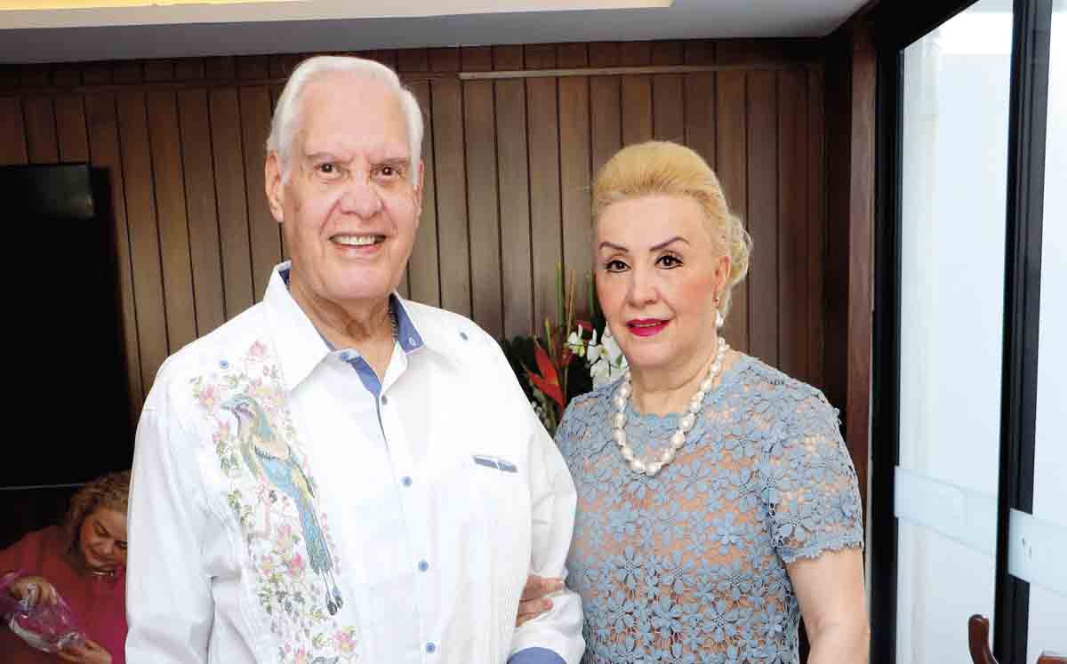 Enrique Álvarez Viaña y Maricarmen de Álvarez / Fotos: Dennis Hernández
