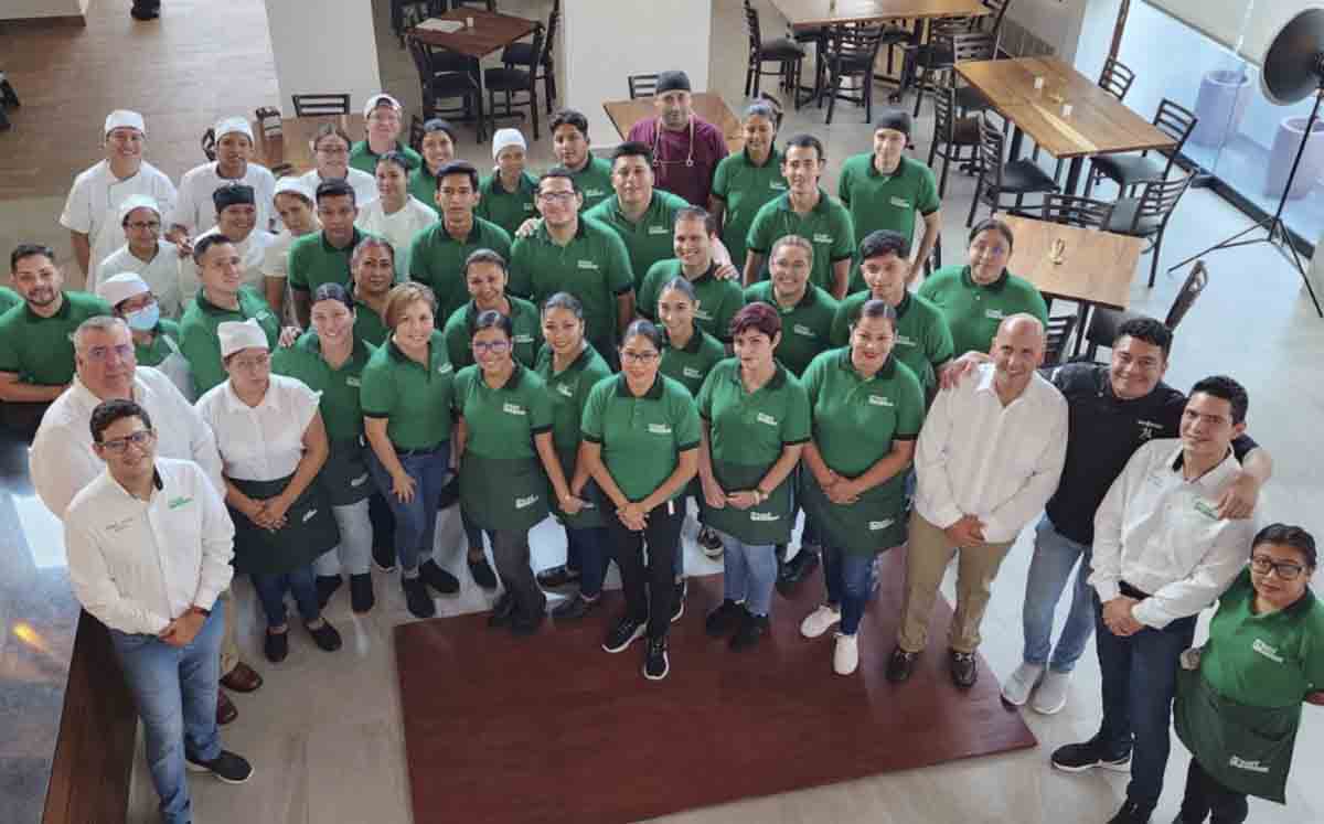 Equipo Café Andrade / Fotos: Dennis Hernández