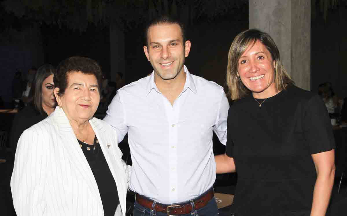Magdalena Peraza, Mon Maron y Rosa González / Foto: José Chang