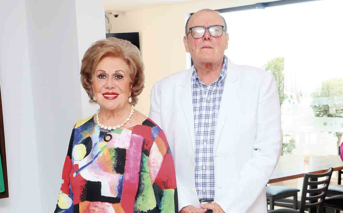María Julia Cintrón y Antonio Biotegui / Fotos: Dennis Hernández