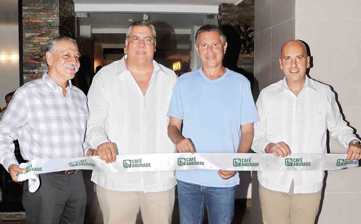 José Luis Andrade, Francisco López, Jesús Nader y Jihad El Khoury / Fotos: Dennis Hernández
