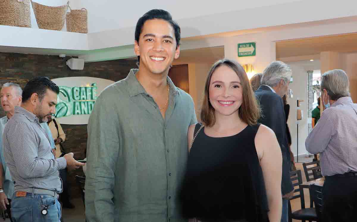 Joaquín Argüelles y Mariana Fernández/ Fotos: Dennis Hernández