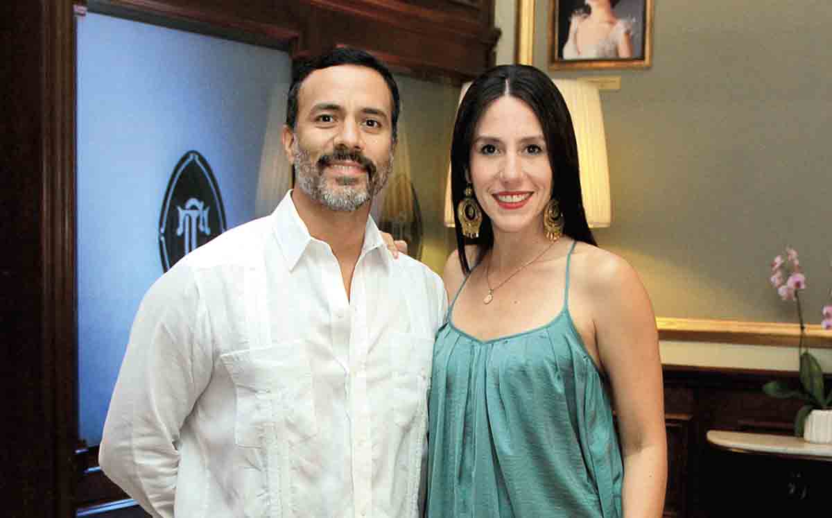 Joaquín Nossif y Andrea Meza / Fotos: José Chang