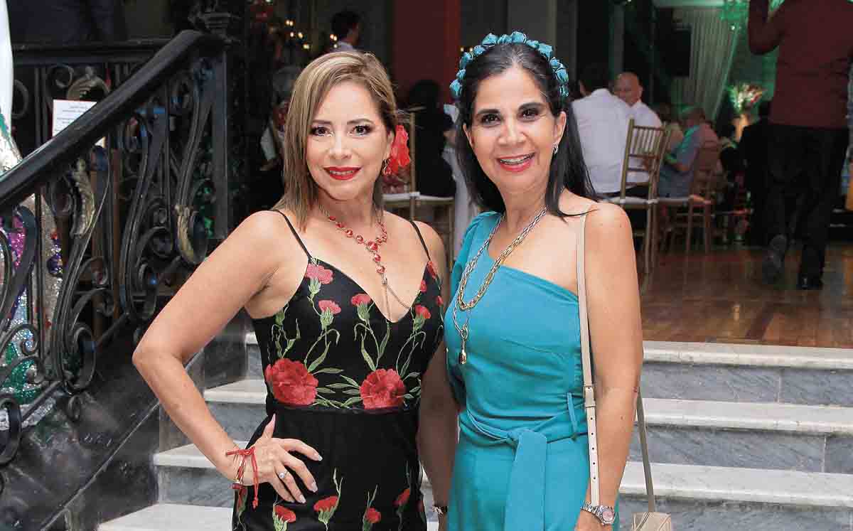 Maricarmen Reyes y Paty García / Fotos: José Chang