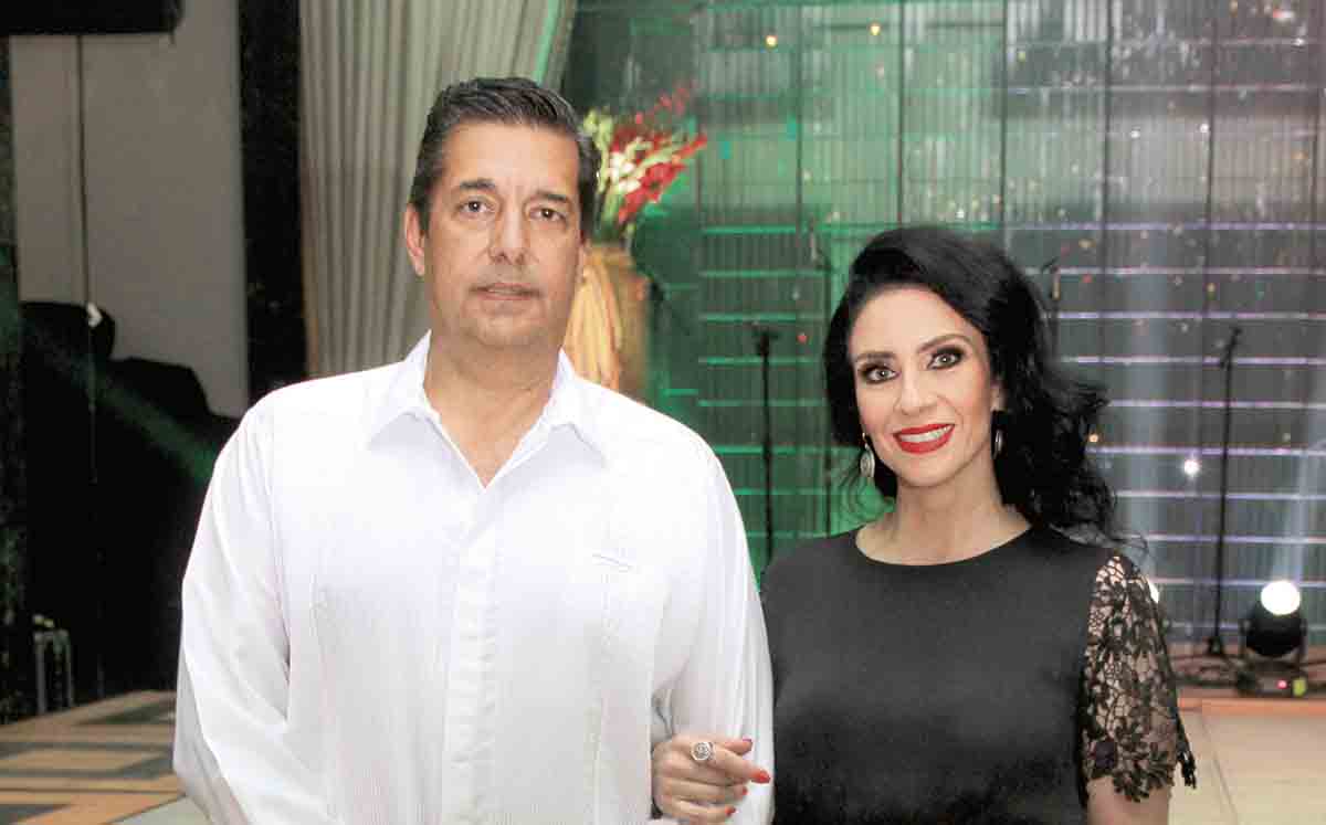 Santiago Sobera y Daniela Chemas / Fotos: José Chang