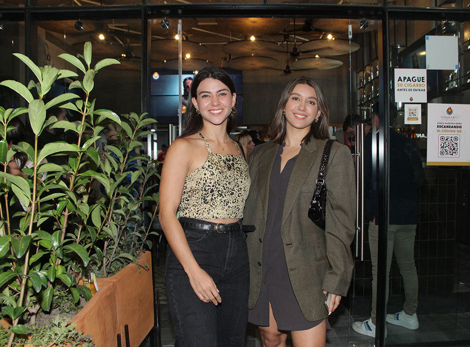 Aidee Hernández y Alondra Hernández