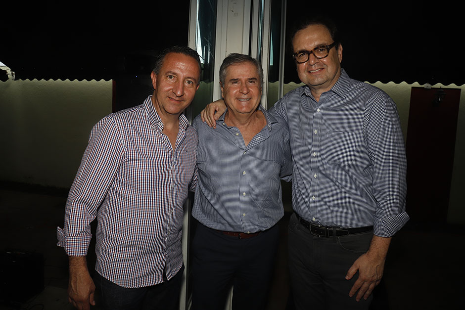 Alejandro Suro, Jaime Maytorena y Adolfo González