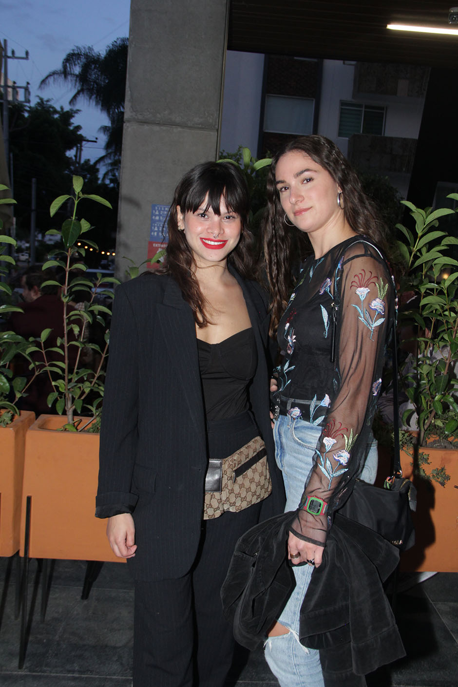 Carolina Santana e Ingrid de la Mora.