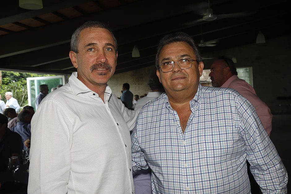 Chino Leaño y Juan Padilla