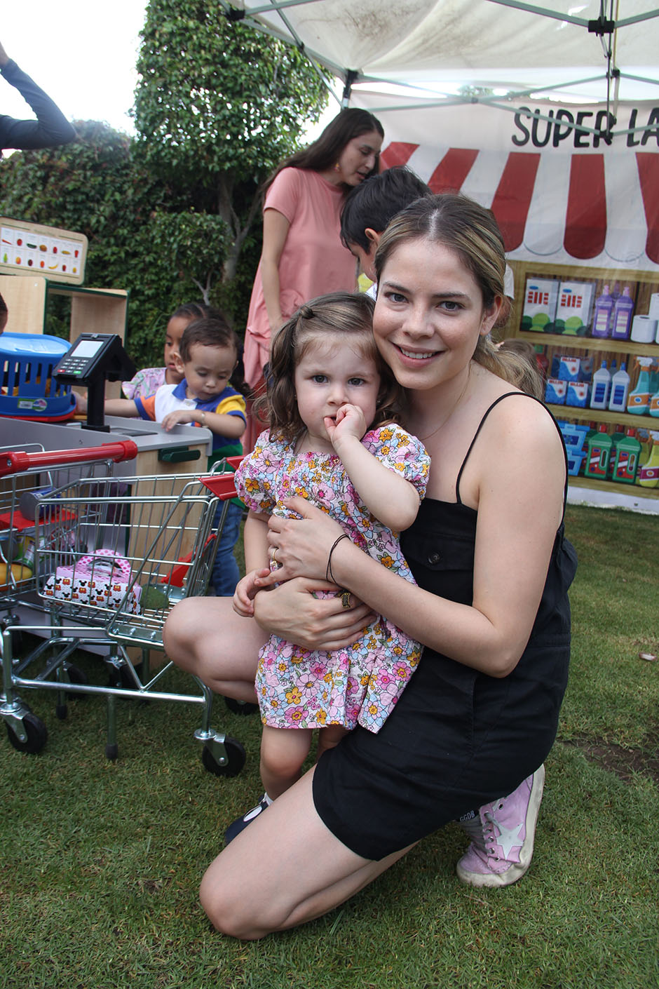 Elisa Martínez y Paulina Támez