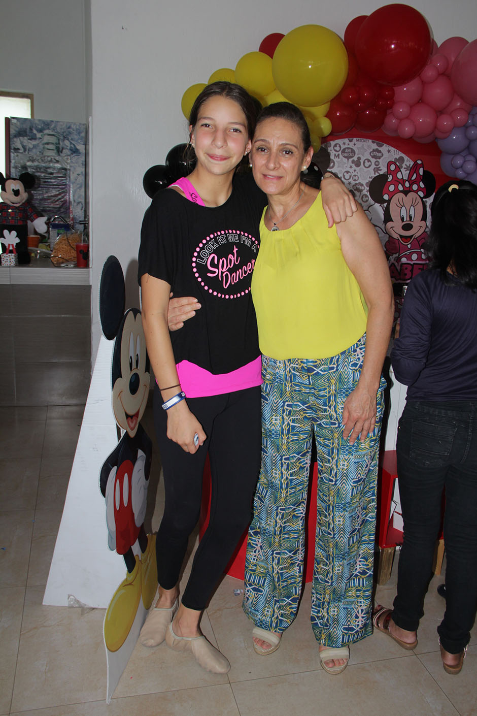 Estela Madero y Leticia Acedo.