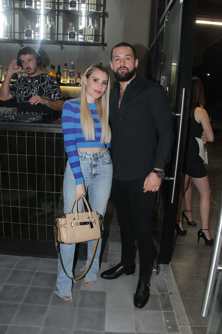 Fer Briseño y Alejandro Martín