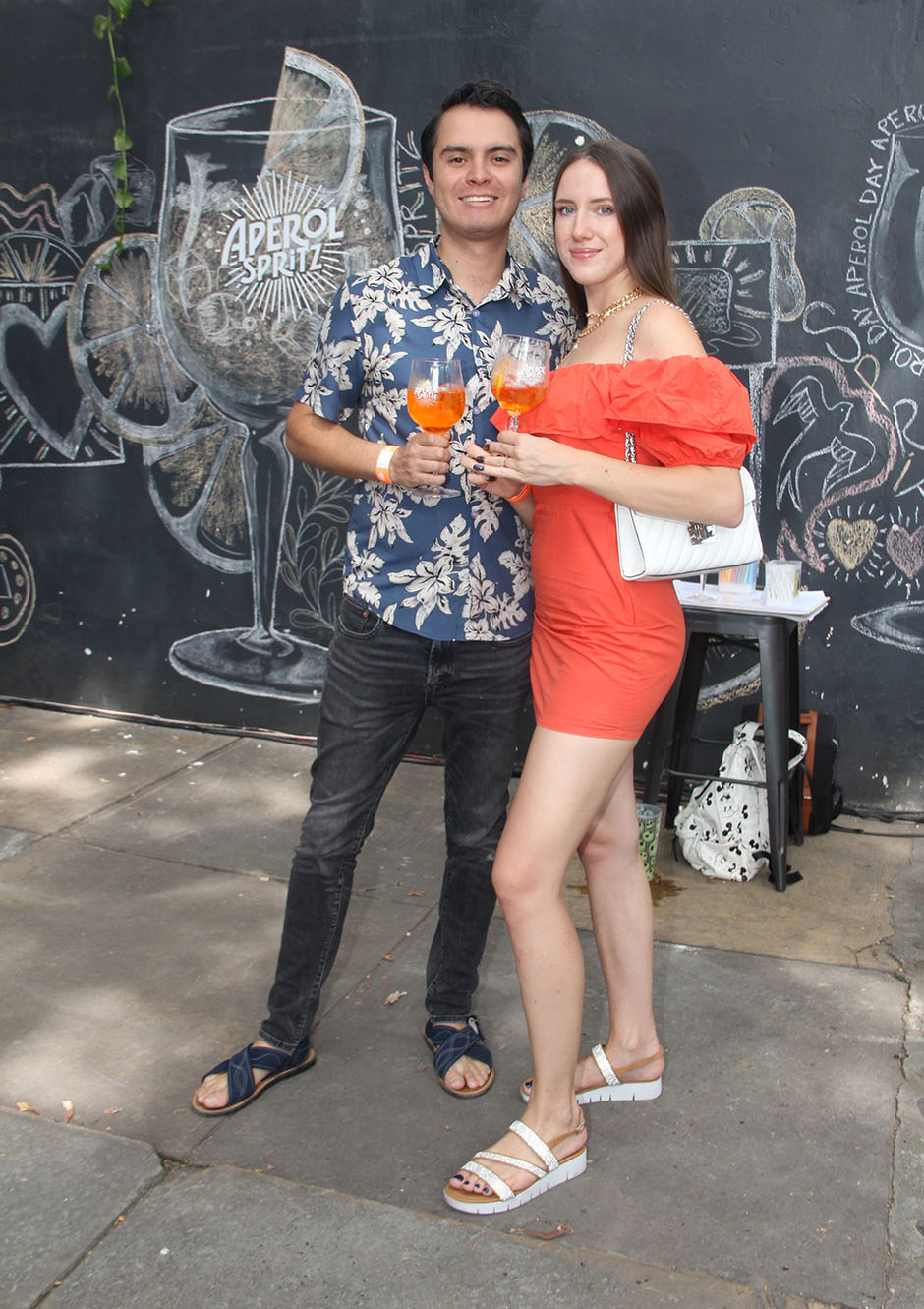 Horacio Sierra y Alisa Nikitenko